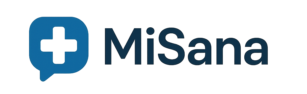 MiSana — bilingual symptom journal